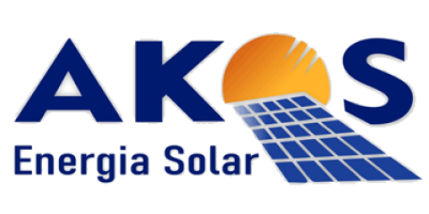 Logo de AKOS SOLAR
