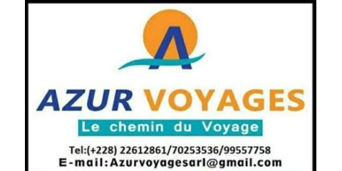 Logo de AZURE VOYAGE