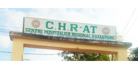 Logo de CHR ATAKPAME
