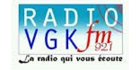 Logo de RADIO VGK